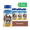thumbnail image 4 of (6 pack) PediaSure SideKicks Kids Chocolate Protein Shake, 8 fl oz Bottle, Pack of 6, 4 of 18