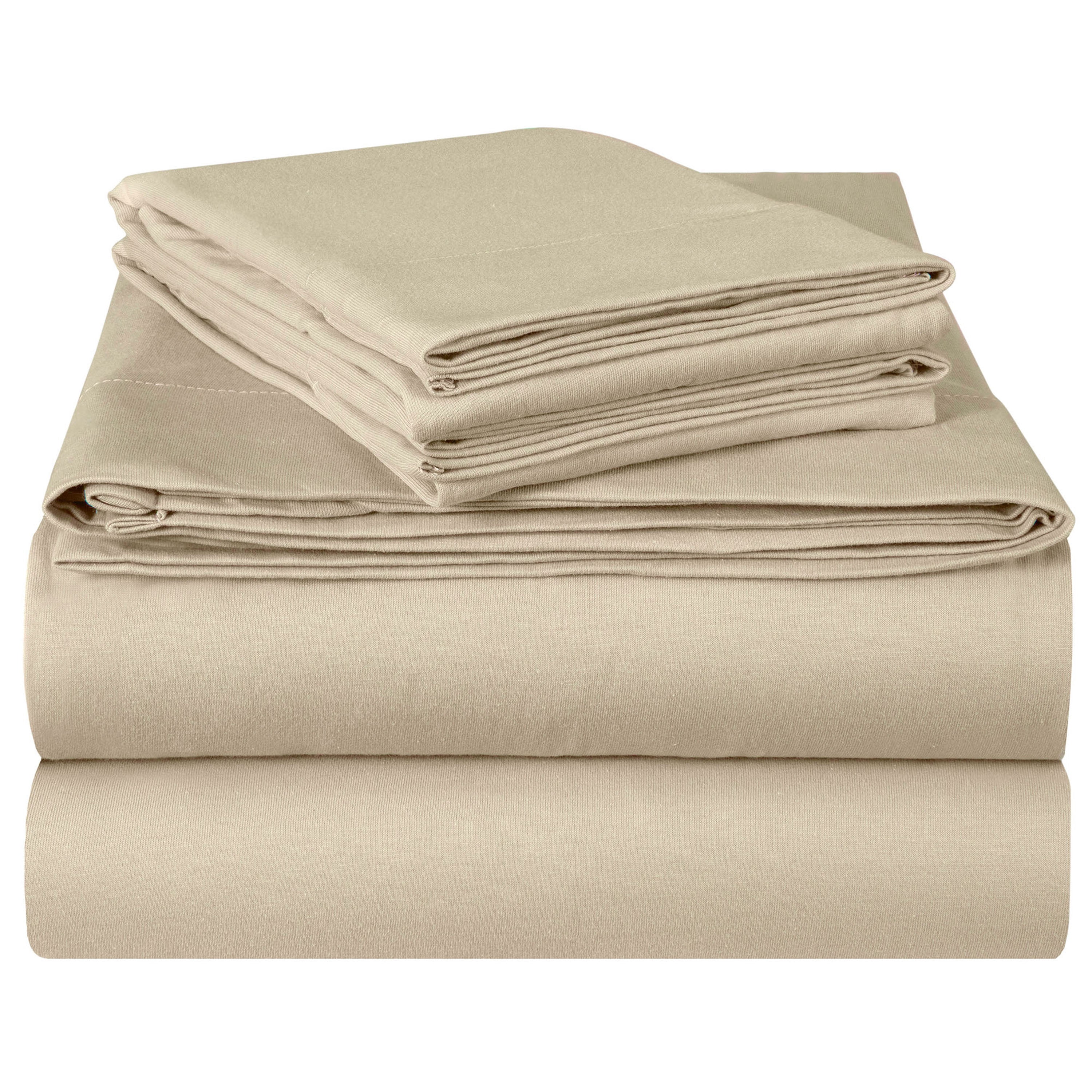 Denim Enviohome Ultra Soft Jersey Sheet Set 