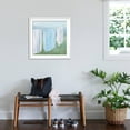 thumbnail image 3 of Art.com Laundry Day II Art Print by Danhui Nai, White Frame Wall Art, 29" x 29", 3 of 5