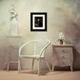 thumbnail image 3 of Aleksander Lesser 15x18 Black Ornate Wood Framed Double Matted Museum Art Print Titled - Portrait of the Artist's Father, Levy Lesser (circa 1850), 3 of 5