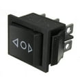 thumbnail image 5 of 3-Position Momentary Rocker Switch 6-Pin Spring Return DPDT 16A 250V Car Hoist, 5 of 12