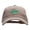 Khaki, variant on Golf Greens Embroidered Washed Cap - Black OSFM