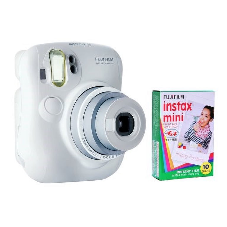fujifilm instax mini 25 kit and one fujifilm instax mini film with