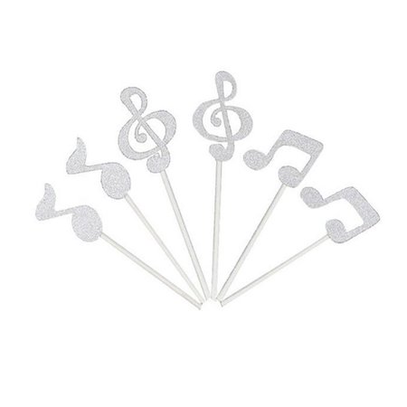 VONKY 6PCS/Set Insert Decor Cake Topper Happy Birthday Party bakery ...