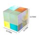 thumbnail image 5 of Prism Six-sided Strong Light Combination Cube Prism Stained Glass Beamsplitter Prism Optical Experiment Instrument, 5 of 5