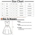 thumbnail image 5 of Pntutb Dress for Women Casual Round Neck Print Summer Short Sleeve Dresses Pockets, 5 of 7