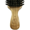 thumbnail image 4 of Brushes 100% Wild Boar Bristle Classic Men's Club Hair Brush, with 100% Pure Bamboo Handle, Shines, Conditions, and Polishes. Model #153, 4 of 7