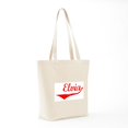 thumbnail image 7 of CafePress - Elvia Vintage (Red) Tote Bag - Unisex Canvas Tote Bag, Beige, 1-Piece, 7 of 7