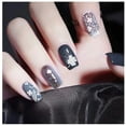 thumbnail image 4 of 10Pcs/Set Nail Stamping Plates with Silicone Clear Stamper Scraper Flowers Geometry Printing for Nail Art, 4 of 8