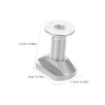thumbnail image 2 of BESTYASH 4Ud Kit De Tornillos De Montaje Para Sup Foil Y Kiteboard Con Tuercas Deslizantes Inoxidable, 2 of 8