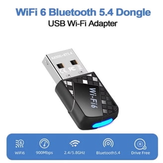 EDUP 600 Mbps USB WiFi Bluetooth 4.2 Adapter Dual Band 2.4GHz/5GHz