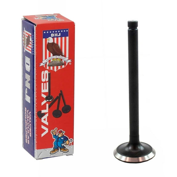 DNJ EV726 Exhaust Valve Fits Cars & Trucks 85-94 Subaru Loyale RX DL GL 1.8L H4 H6 SOHC 12v 8v