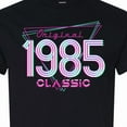 thumbnail image 4 of Inktastic Born in 1985 Throwback Birthday T-Shirt, 4 of 5