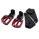 thumbnail image 1 of Pedal de pie trasero pie clavijas pedales Rearsets apto para  750 Zulema Reposapiés del pedal trasero, 1 of 4