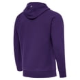 thumbnail image 3 of Men's Antigua Purple Baltimore Ravens Brushed Carbon Victory Pullover Hoodie, 3 of 4