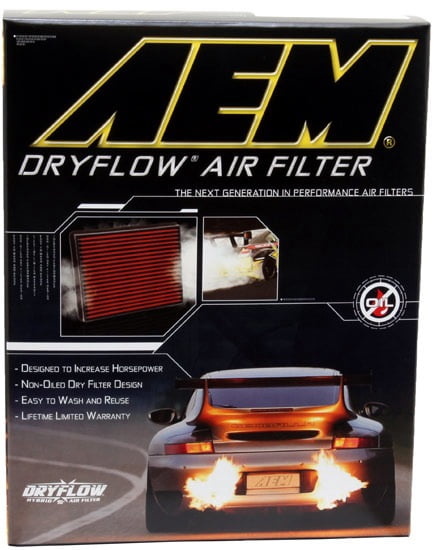 AEM Induction Air Filter P/N:28-50099 Fits select: 2013-2019 NISSAN SENTRA, 2008-2013 NISSAN ROGUE