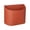 Orange, variant on Pu Car Trash Can, Door Cup Organizer, Vehicle Storage Bin 7.28X5.7Inch, Back Seat Holder For Snack, Drink And Small Car Accessory Storage,Orange