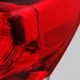 thumbnail image 4 of AKKON - For Toyota Tundra Pickup Truck Red Clear Tail Light Rear Brake Lamp Replacement Passenger Right Side, 4 of 5