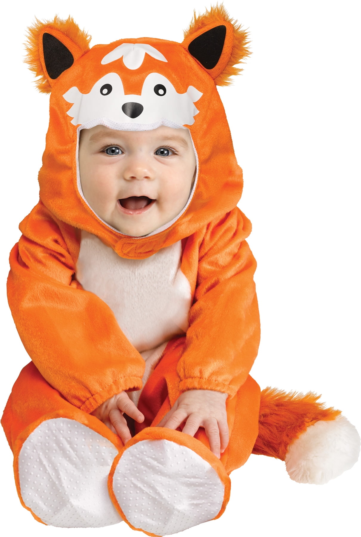 fox baby dress