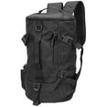 thumbnail image 3 of Fishing Bag Folding Cylindrical Large Capacity Fishing Tackle Backpack Travel Storage BagsBlack, 3 of 14