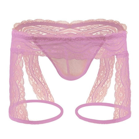 

Lingerie For Women Adult Panties Lace Thongs Underwear With Garter