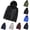 Black, variant on Mens Jacket Men's Winter Hooded Down Jacket Zipper Cardigan Pocket Long Sleeve Padded Jacket Coat Jacket for Men,Mens Jackets Lightweight Mens Winter Jacket Mens Fall Jacket Winter Jacket
