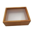 thumbnail image 3 of Marco de fotos con forma de caja de sombra, caja de recuerdos, marco de flores prensadas de madera para fotos 8 pulgadas, 3 of 9