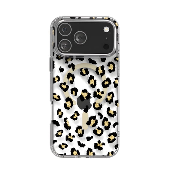 Leopard Design Case for iPhone 17 Pro