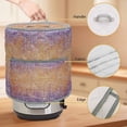 Abstract Colors Rice Cooker Cover 8 Quart Purple Orange Clouds Mist ...