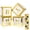 Gold, variant on Kicpot Rustic Wood Grain BABY Balloon Boxes, 11.8x11.8x0.4 Inch, Baby Shower & Gender Reveal Party Decorations