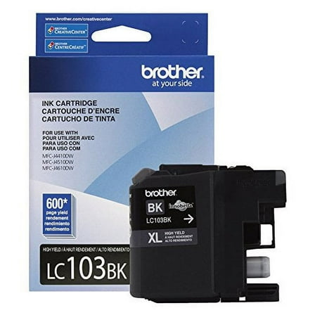 Brother MFC-6520DW Black Original Ink High Yield (600 Yield)