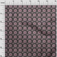 thumbnail image 2 of oneOone Cotton Poplin Fabric Floral Block Print Fabric BTY 42 Inch Wide, 2 of 4