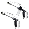 thumbnail image 2 of Jet Hoose Pressure Washer,Jet Hose Water Pressure,2 in1 High Pressure Power Washer for House,4 Nozzles and Quick Connect, for Cars, Patios, Fences, Windows, 2 of 8