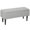 Grey, variant on HOMCOM Ottoman with Storage & Wooden Legs, 57L Storage Ottoman, Cream White