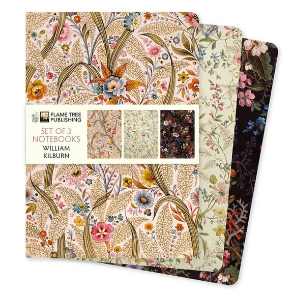 Standard Notebook Collection William Kilburn Set of 3 Standard Notebooks, (Hardcover)