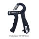 thumbnail image 3 of Empuñadura Empuñadura de mano Ajustable Ejercitador de mano Ligero para gimnasio Entrenamiento físico Hugtrwg  Para estrenar, 3 of 8