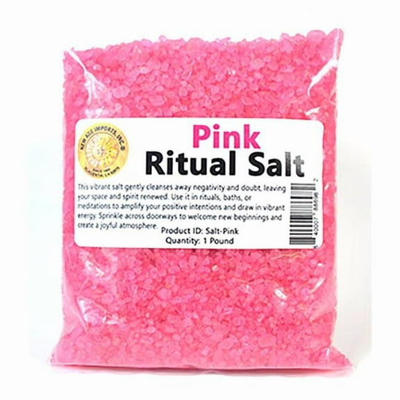 AzureGreen RRSPIN 1 lbs Ritiual Salt - Pink
