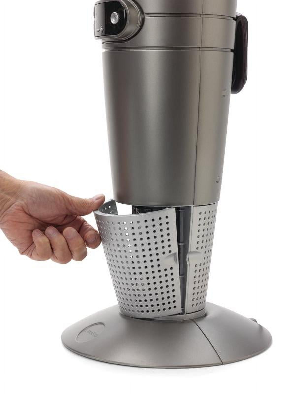 Lasko 1500W Full-Circle Ceramic Tower Space Heater with Remote, 6451, Grey  - Walmart.com