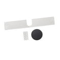 thumbnail image 5 of CoudarTitie Faucet Mat for Kitchen Sink Guard Fast Drying Diatomite Drain Pad Water Catcher White 40x10cm, 5 of 9