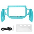 thumbnail image 3 of Protective Case For Switch Lite Handle Case For Switch Lite Handheld Protective Case For Switch Lite Case For Switch Lite Grip Case For Switch Lite Comfortable Handheld Shockproof ANGGREK Verde, 3 of 8