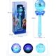 thumbnail image 1 of Disney Frozen Elsa princesa dibujos animados palo mágico varita de hada juguete eléctrico con luz de sonido juguete de simulación caja de regalo de cumpleaños para niñas oso de fresa Electrónica, 1 of 3