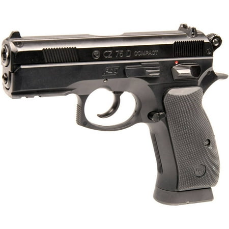 ASG CZ 75D Compact .177 BB Gun (Best Semi Automatic 22 Pistol)