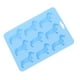 thumbnail image 3 of Molde de silicona para cubitos de hielo con forma de perro, color azul cielo, 3 of 6