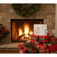 thumbnail image 2 of Large-size Christmas gift bags with a transparent window design, large-capacity shopping bags, and they are suitable as hand-held gift bags for packaging bouquets at weddings, Christmas, 2 of 6