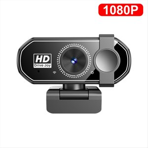 HD USB Webcam avec Microphones Dual pour PC Ordinateur portable Web Caméra Zoom Vidéo Appel USB Webcam 1080P