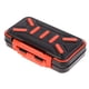 thumbnail image 1 of Caja de aparejos de pesca impermeable Compartimento resistente a los impactos Ajustable para anzuelo de pesca Señuelo Medicina Pastillas Negro, 1 of 10
