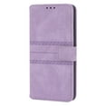 thumbnail image 5 of Luxury PU Leather Wallet Case for Samsung Galaxy A33 5G, [Kickstand Feature] Flip Phone Case Protective Cover with [Card Holder] [Wrist Strap] for Samsung Galaxy A33 5G,Lightpurple, 5 of 10