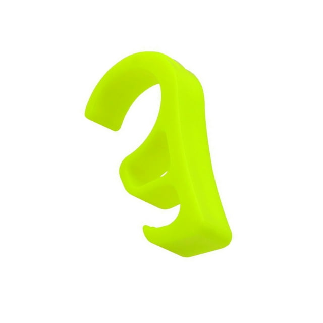 Guardoinrt Crochet de Frein en PP Fait de Matériaux Robustes, Léger et Robuste, Économise Largement du Temps et de l'Énergie. Jaune Fluorescent