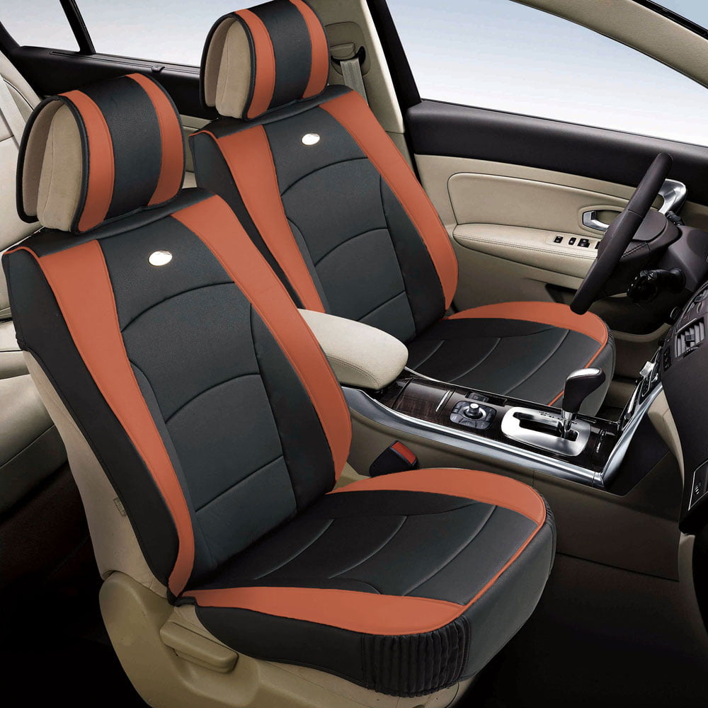 Buy Autofurnish Cherry Custom Fit Leatherette 3D Car Seat Cover