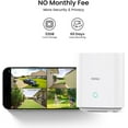 thumbnail image 3 of AOSU 2K/3MP Home Security Camera System, Solar Powered 2 Cam-Kit with Spotlight & AOSU Station, 360° View, No Monthly Fee, Auto Tracking, Color Night Vision, Easy Setup, 5GHz & 2.4GHz Wi-Fi, 3 of 9